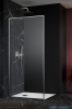 Radaway Modo F SL Brushed Nickel II kabina Walk-in 80x201,6cm lewa Szczotkowanay Nikiel szkło przejrzyste 10419084-91-01L